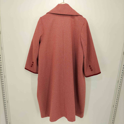 ポピートーキョー poppy tokyo パイピングレトロコクーンコート レッド レディース JPN:S