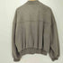 ザラ ZARA スウェード調 ボンバージャケット ジップアップブルゾン レディース import:L