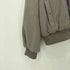 ザラ ZARA スウェード調 ボンバージャケット ジップアップブルゾン レディース import:L