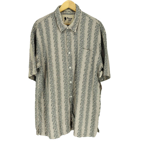 VINTAGE SILK 花柄シャツ メンズ JPN:XXL