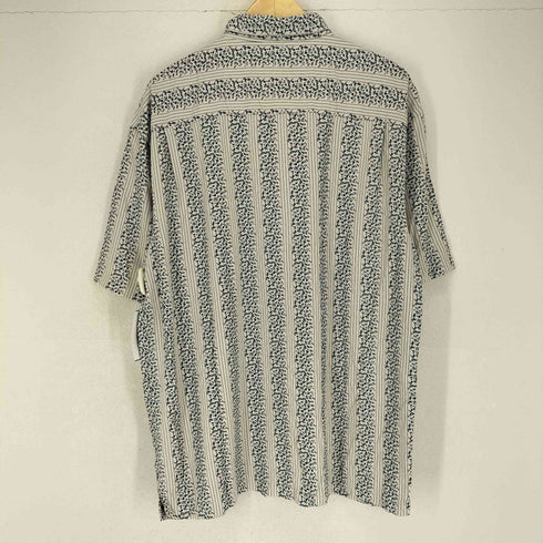 VINTAGE SILK 花柄シャツ メンズ JPN:XXL
