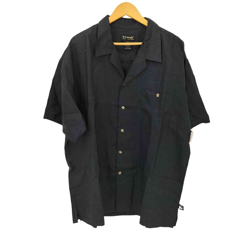 PJ MARK リネンオープンカラーシャツ オーバーサイズ メンズ 3XL