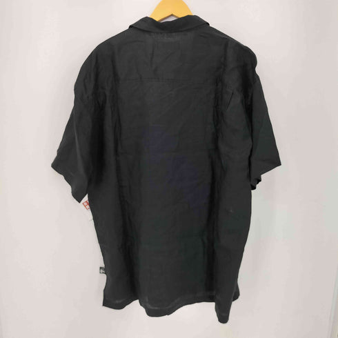 PJ MARK リネンオープンカラーシャツ オーバーサイズ メンズ 3XL
