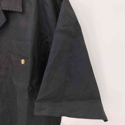 PJ MARK リネンオープンカラーシャツ オーバーサイズ メンズ 3XL