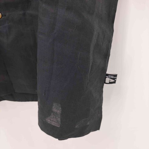 PJ MARK リネンオープンカラーシャツ オーバーサイズ メンズ 3XL