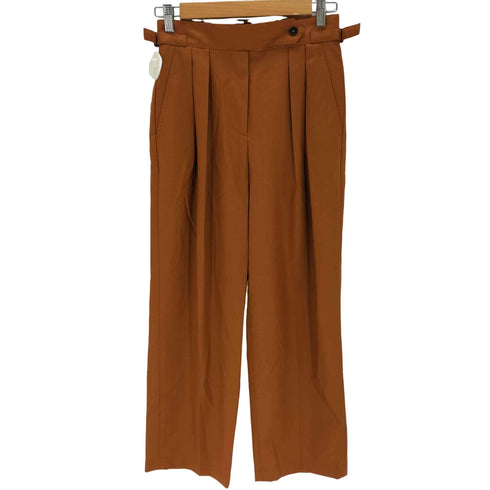 ピーエスポールスミス PS Paul Smith 2タック スラックス レディース 38