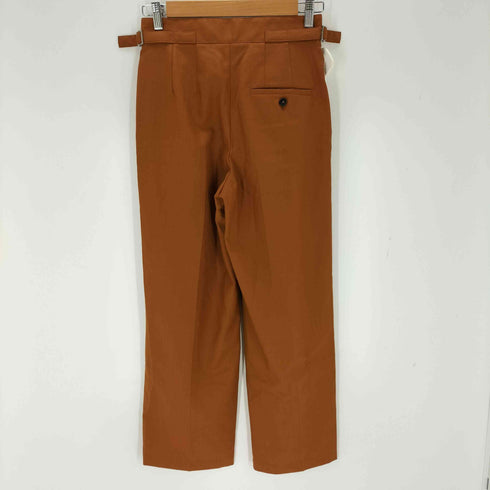 ピーエスポールスミス PS Paul Smith 2タック スラックス レディース 38