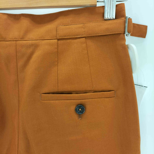 ピーエスポールスミス PS Paul Smith 2タック スラックス レディース 38