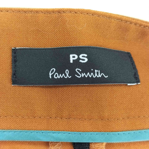 ピーエスポールスミス PS Paul Smith 2タック スラックス レディース 38