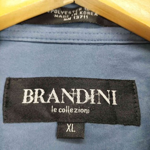 ブランディニ BRANDINI フェイクスウェードシャツ メンズ JPN:XL