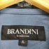 ブランディニ BRANDINI フェイクスウェードシャツ メンズ JPN:XL