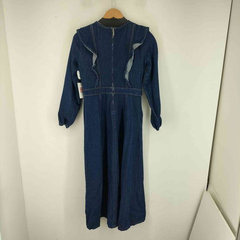 ザラ ZARA L/S デニムワンピース レディース import:S