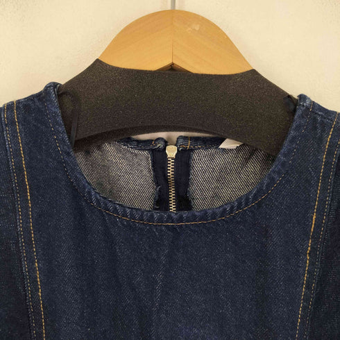 ザラ ZARA L/S デニムワンピース レディース import:S