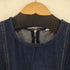 ザラ ZARA L/S デニムワンピース レディース import:S