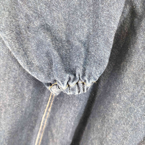 ザラ ZARA L/S デニムワンピース レディース import:S