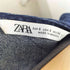 ザラ ZARA L/S デニムワンピース レディース import:S