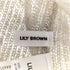 リリーブラウン Lily Brown モヘアシアータートルトップス レディース ONE SIZE