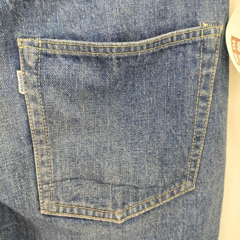 オアスロウ orSlow 105 ORIGINAL STANDARD 5P DENIM メンズ XS
