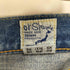 オアスロウ orSlow 105 ORIGINAL STANDARD 5P DENIM メンズ XS