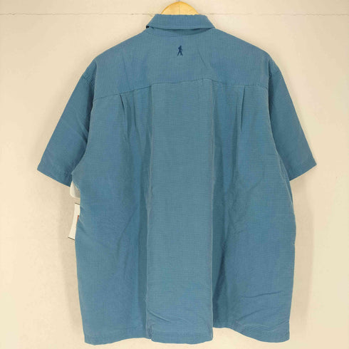 ロゴ刺繍ボックスシャツ メンズ JPN:XL