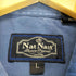 ナットナスト NAT NAST シルクコットンシャツ メンズ JPN:L