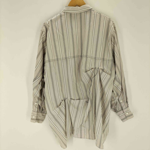 ジエダ Jieda HAND STITCH STRIPE SHIRT メンズ 1
