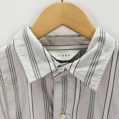 ジエダ Jieda HAND STITCH STRIPE SHIRT メンズ 1