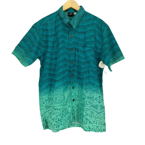 TRIBAL ORIGIN グラデーションデザインシャツ メンズ JPN:XL