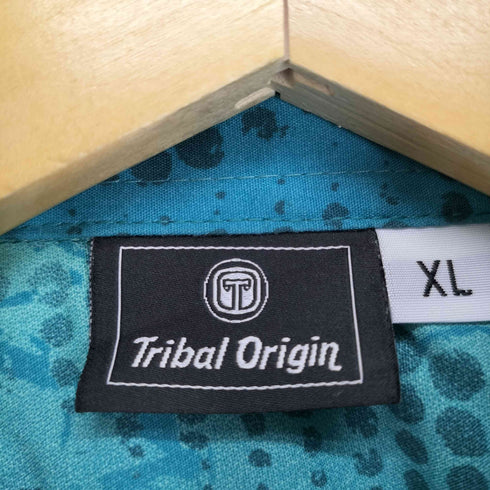 TRIBAL ORIGIN グラデーションデザインシャツ メンズ JPN:XL