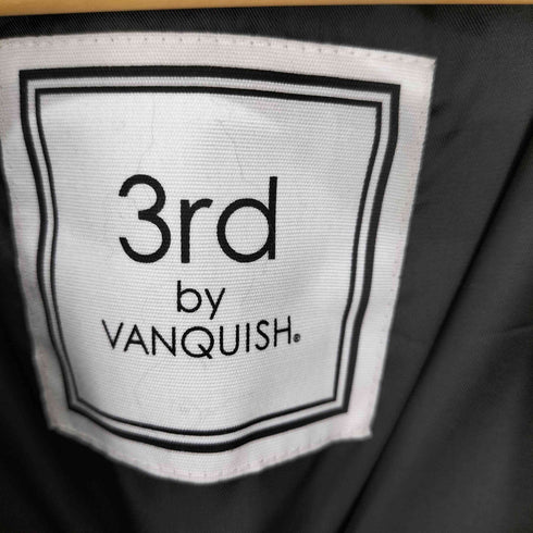 ヴァンキッシュ VANQUISH 3rd by VANQUISH フェイクファーロングカーディガン ボア レディース FREE
