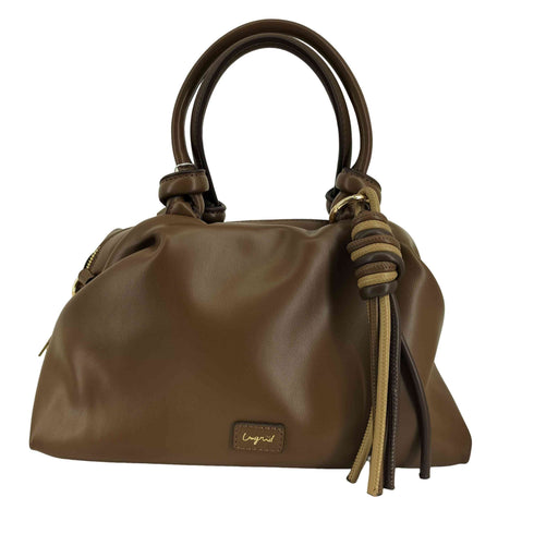 アングリッド Ungrid 2WAY PU LEATHER BOSTON BAG レディース