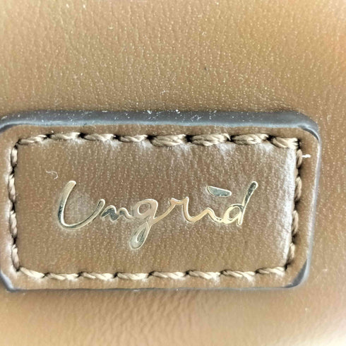 アングリッド Ungrid 2WAY PU LEATHER BOSTON BAG レディース