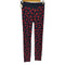 マークバイマークジェイコブス Marc by Marc Jacobs 総柄レギンスパンツ リップ 唇 レディース JPN:XS