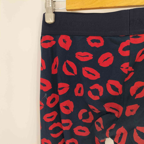 マークバイマークジェイコブス Marc by Marc Jacobs 総柄レギンスパンツ リップ 唇 レディース JPN:XS