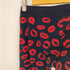マークバイマークジェイコブス Marc by Marc Jacobs 総柄レギンスパンツ リップ 唇 レディース JPN:XS