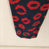 マークバイマークジェイコブス Marc by Marc Jacobs 総柄レギンスパンツ リップ 唇 レディース JPN:XS