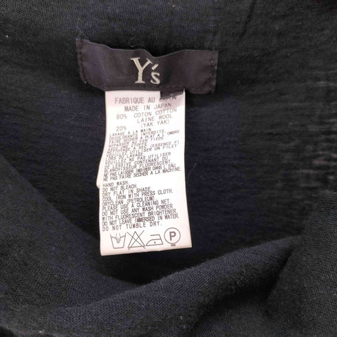 ワイズ Ys ヤクウールブレンドタンクトップ レディース JPN:2