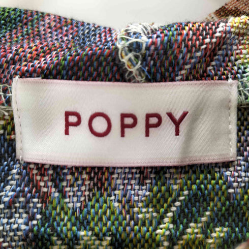 POPPY フラワーゴブランパーカー レディース FREE