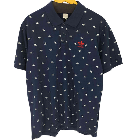 アディダス adidas モノグラムS/S ポロシャツ メンズ XO