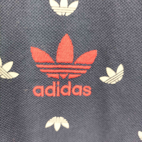 アディダス adidas モノグラムS/S ポロシャツ メンズ XO