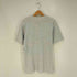 ジャージーズ JERZEES USA製 ダブルステッチ H.B.DUPONT WARIORS プリント 霜降り クルーネックTシャツ メンズ import:L