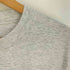 ジャージーズ JERZEES USA製 ダブルステッチ H.B.DUPONT WARIORS プリント 霜降り クルーネックTシャツ メンズ import:L