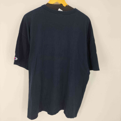 チャンピオン Champion 三段プリントS/S TEE メンズ import:XL