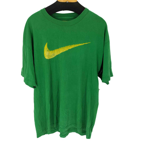 ナイキ NIKE 00S ビッグスウォッシュプリント S/S TEE メンズ import:XL