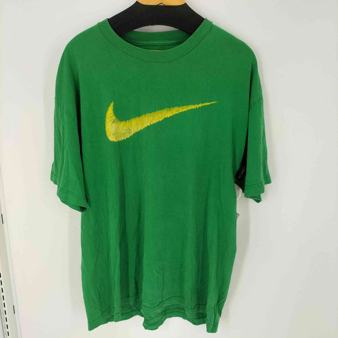 ナイキ NIKE 00S ビッグスウォッシュプリント S/S TEE メンズ import:XL