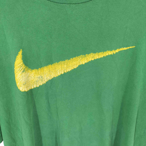 ナイキ NIKE 00S ビッグスウォッシュプリント S/S TEE メンズ import:XL