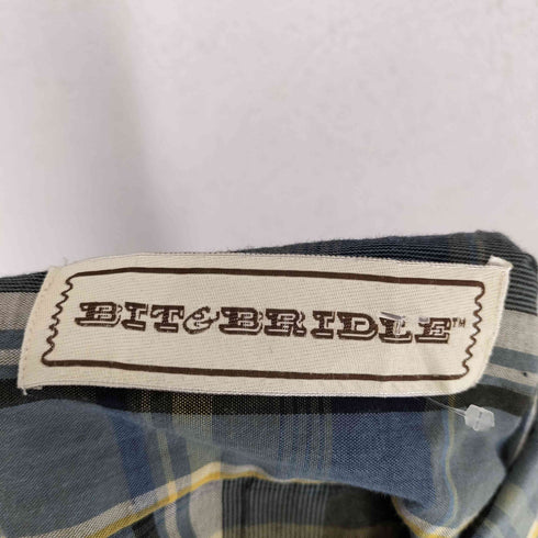 BIT BRIDLE ウエスタンシャツ メンズ