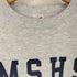 ジャージーズ JERZEES USA製 裏起毛 MSHS BASEBALL プリント 霜降り クルーネックスウェット メンズ import:M