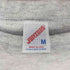 ジャージーズ JERZEES USA製 裏起毛 MSHS BASEBALL プリント 霜降り クルーネックスウェット メンズ import:M