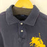 ポロバイラルフローレン Polo by RALPH LAUREN スモールポニー刺繍 S/S ポロシャツ メンズ import:L